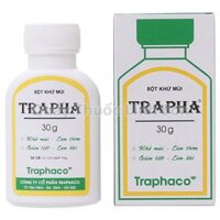Bột Khử Mùi Trapha 30g