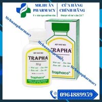 Bột khử mùi Trapha 30g Traphaco – Khử mùi, làm thơm, giảm tiết, làm khô