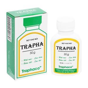 Bột khử mùi trapha 30g