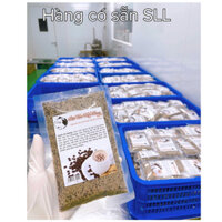 Bột kích bong da non lần 2 sau lột - muối tẩy da chết cà phê - có kích trắng (bịch 200g)