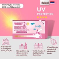 BỘT KÍCH TRẮNG WHITE BOOSTER (ALPHA ARBUTIN-COLLAGEN-B3)