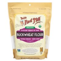 Bột kiều mạch nguyên cám Organic Buckwheat Flour hiệu Bob’s Red Mill 624g