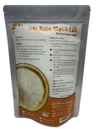Bột Kiều Mạch Nguyên Chất 500g (Canada)