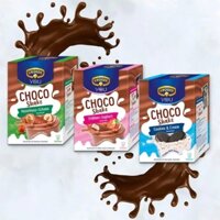 Bột Krüger You Choco Shake Hazelnut - các vị hạt dẻ, sữa chua dâu, vị bánh quy-144g (Đức)