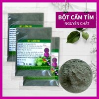 Bột Lá Cẩm Tím 150g Nguyên Chất