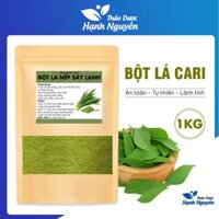 Bột lá Cari nguyên chất 1kg, Cà Ri khô, thơm - Thảo Dược Hạnh Nguyên
