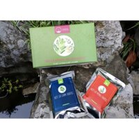 Bột lá chàm ( màu xanh đen)