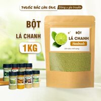 Bột lá chanh nguyên chất 1kg (Bột gia vị, bổ sung vitamin, tốt cho hệ tiêu hóa)