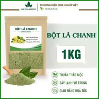 Bột lá chanh sấy lạnh nguyên chất 1kg (Bột gia vị nấu ăn, kích thích hệ tiêu hóa) - Chợ Thảo Dược Việt