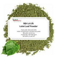 Bột Lá Lốt Nguyên Chất Túi 1Kg(Piper Lolot Powder)Việt Hiệp