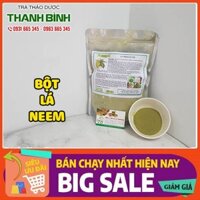 Bột Lá Neem 500g - Nguyên Chất 100% Chất Lượng Loại 1