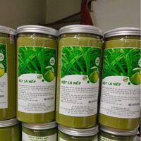 Bột lá nếp hộp 500g tạo hương và màu thực phẩm