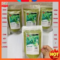 Bột lá nếp nguyên chất (gói 500g), bột lá dứa sấy lạnh, tạo màu thực phẩm, nguyên liệu nấu chè, xôi