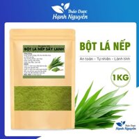 Bột lá nếp sấy lạnh 1kg, bột lá dứa nguyên chất tạo hương thơm, màu sắc dùng làm bánh, chè, thạch