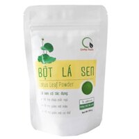 Bột lá sen chữa mất ngủ