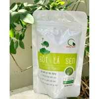 Bột Lá Sen Quảng Thanh - Bột Rau Sấy Lạnh Nguyên Chất