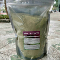 Bột lá tía tô sấy lạnh túi 1kg