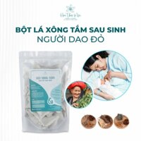 Bột Lá Xông Tắm Người Dao Đỏ Sau Sinh,35 Vị Thảo Dược,Tăng Đề Kháng,Phục Hồi Sức Khỏe,25 Túi Lọc