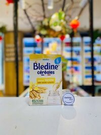 Bột lắc Bledina Blédine ngũ cốc, lúa mì & vani 6th (400g)