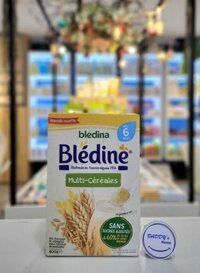 Bột lắc Bledina Bledine ngũ cốc tổng hợp 6m+ (400g)