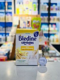 Bột lắc Bledina Blédine ngũ cốc, lúa mì & vani 12th (400g)