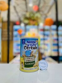 Bột lắc Nestle Ptite Cereale 8 loại ngũ cốc 6th - 36th (415g)
