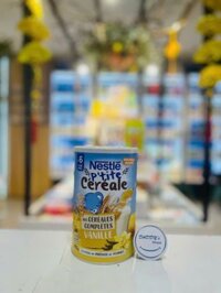 Bột lắc Nestle Ptite Cereale ngũ cốc, vanille 6th (415g)