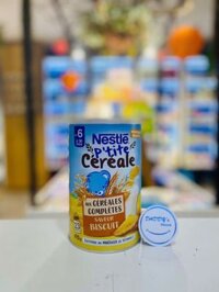 Bột lắc Nestle Ptite Cereale ngũ cốc, bánh quy 6th - 36th (415g)