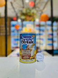 Bột lắc Nestle Ptite Cereale ngũ cốc, bánh quy, chocolat 12th - 36th (415g)