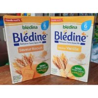 Bột Lắc sữa Bledina 400g Biscult/Vanille Pháp
