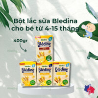 Bột lắc sữa Bledina - bột pha sữa bledine pháp - hàng air, mấu mới, date dài_MiMi HG