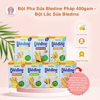 Bột lắc sữa Bledina đủ vị hộp 400g cho bé