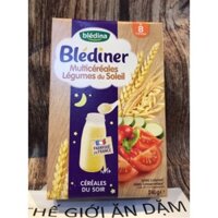 Bột Lắc Sữa Bledina Ngũ Cốc Rau Củ 8m+