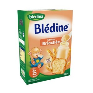 Bột lắc sữa Bledina vị bánh mì 8m+ - 500g