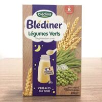 Bột Lắc Sữa Bledina Vị Hà Lan Và Đậu Que 240g