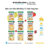 Bột Lắc Sữa Bledina Vị Mật Ong 8m+