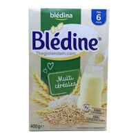 Bột Lắc Sữa Bledina Vị Ngũ Cốc 6m+
