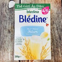 BỘT LẮC SỮA Bledina Vị Tự Nhiên 4m+