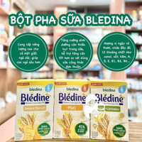 Bột lắc sữa Bledine Pháp giúp bé ăn ngon , ngủ sâu giác