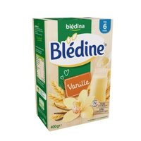 Bột lắc sữa Bledine vị vani 400g (từ 6M+)
