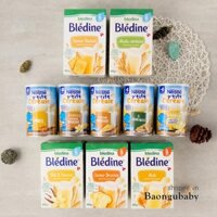 Bột lắc sữa đêm Bledine Bledina Pháp cho bé từ 6 tháng - bột pha sữa đêm Nestle cho bé
