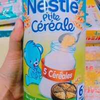 Bột lắc sữa Nestle Pháp