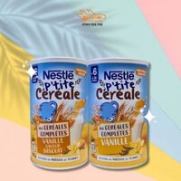 Bột lắc sữa Nestle vị Ngũ cốc - 6th+