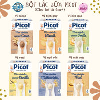 BỘT LẮC SỮA PICOT