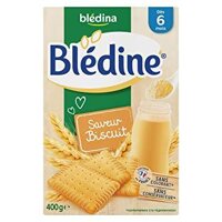 Bột Lắc Sữa Yến Mạch Bledina Cho Bé Từ 6 Tháng Vị Biscuit