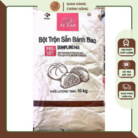 Bột làm Bánh Bao trộn sẵn Xe Đạp loại 10 kg, bột trộn sẵn thơm ngon, mềm xốp, không chất bảo quản