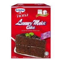 Bột Làm Bánh Bông Lan Socola, Luxury Moist Cake, Chocolate, 18.3 oz (520g) - DR. OETKER