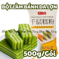 bột làm bánh da lợn bánh củ năng bánh hoa quế 500g ăn vặt handmade