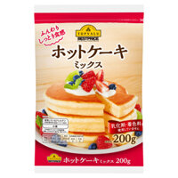 BỘT LÀM BÁNH HOTCAKE MIX TOPVALU 200GR - HÀNG NHẬT NỘI ĐỊA(DATE 8/2022) làm bánh pancake muffin hoặc cupcake mềm mịn