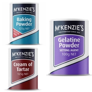 Bột làm bánh kem Mckenzie's 125g, Úc